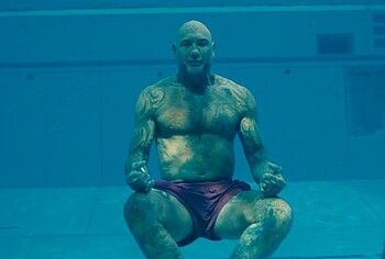 Dave Bautista In The Wrecking Crew