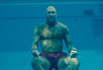 Dave Bautista In The Wrecking Crew