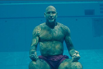 Dave Bautista In The Wrecking Crew