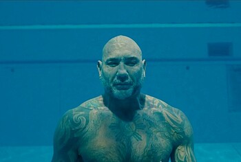 Dave Bautista In The Wrecking Crew