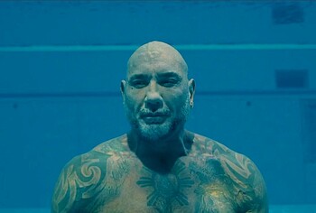 Dave Bautista In The Wrecking Crew