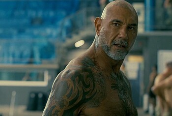 Dave Bautista In The Wrecking Crew