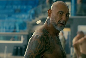 Dave Bautista In The Wrecking Crew