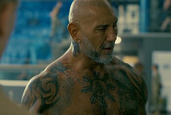 Dave Bautista In The Wrecking Crew