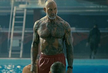 Dave Bautista hot