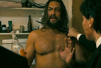 Jason Momoa In The Wrecking Crew
