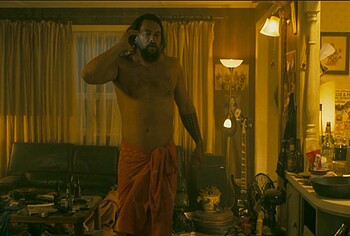 Jason Momoa In The Wrecking Crew