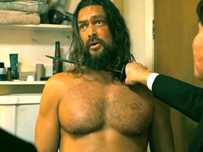 Jason Momoa naked torso