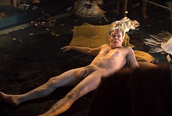 Joel Tobeck celeb penis