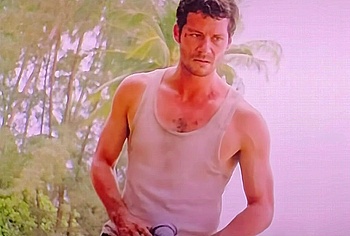 Dylan OBrien nude in Send Help