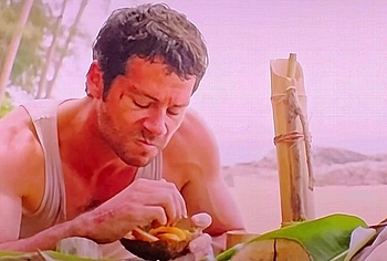 Dylan OBrien nude in Send Help