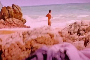 Dylan OBrien nude in Send Help