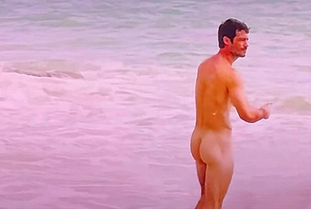 Dylan OBrien nude in Send Help