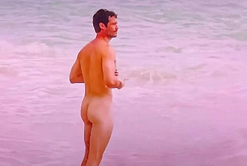 Dylan OBrien nude in Send Help