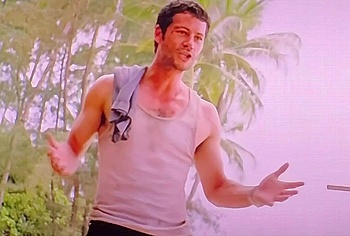 Dylan OBrien nude in Send Help