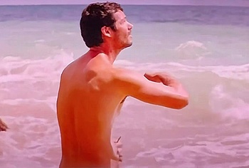 Dylan OBrien nude in Send Help