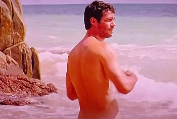 Dylan OBrien nude in Send Help