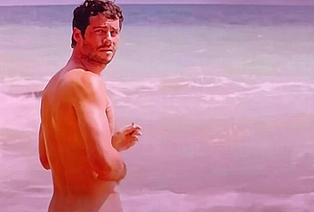 Dylan OBrien nude in Send Help