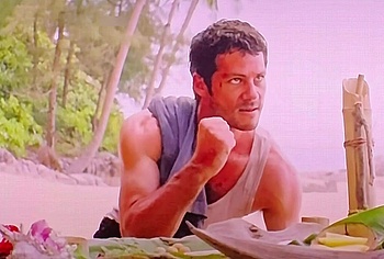 Dylan OBrien nude in Send Help