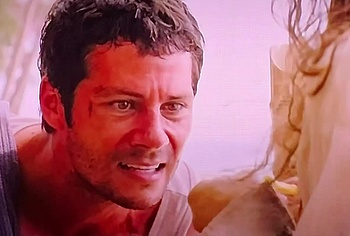 Dylan OBrien nude in Send Help