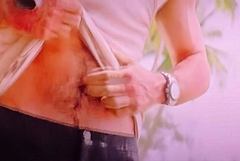 Dylan OBrien nude in Send Help