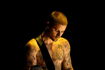 Justin Bieber Shirtless And Boxers During Grammy