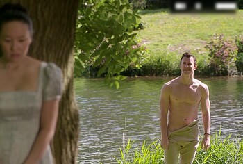 Luke Thompson Nude Scenes in Bridgerton