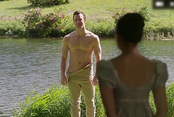 Luke Thompson Nude Scenes in Bridgerton