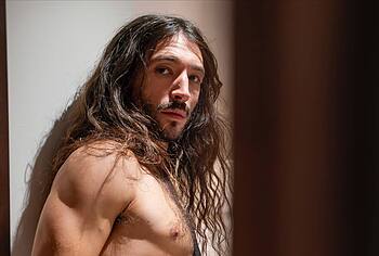 Ezra Miller Cock Bulge And Lacy Lingerie Pics