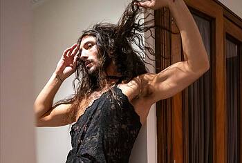 Ezra Miller Cock Bulge And Lacy Lingerie Pics