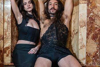 Ezra Miller Cock Bulge And Lacy Lingerie Pics