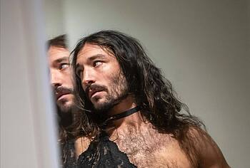 Ezra Miller Cock Bulge And Lacy Lingerie Pics