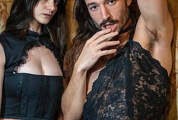 Ezra Miller Cock Bulge And Lacy Lingerie Pics