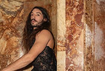 Ezra Miller Cock Bulge And Lacy Lingerie Pics