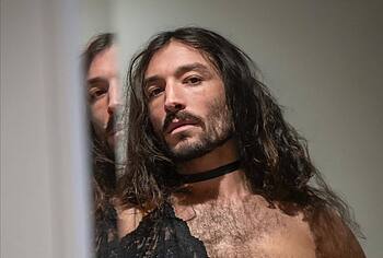 Ezra Miller Cock Bulge And Lacy Lingerie Pics