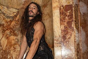 Ezra Miller Cock Bulge And Lacy Lingerie Pics