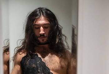 Ezra Miller Cock Bulge And Lacy Lingerie Pics