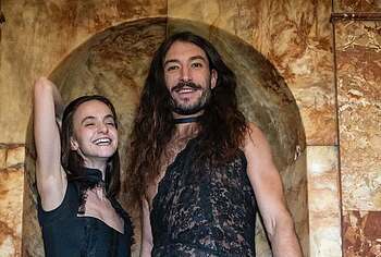 Ezra Miller Cock Bulge And Lacy Lingerie Pics