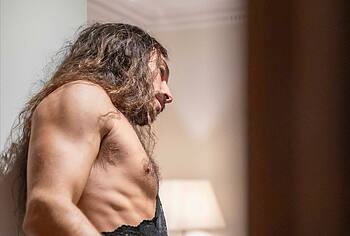 Ezra Miller Cock Bulge And Lacy Lingerie Pics