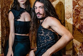 Ezra Miller Cock Bulge And Lacy Lingerie Pics