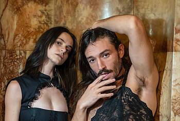 Ezra Miller dick bulge