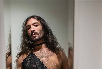 Ezra Miller naked