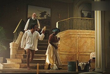 Ricardo Burgos Nude Ass Shirtless Scenes in Madam Beja