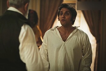 Ricardo Burgos Nude Ass Shirtless Scenes in Madam Beja