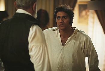 Ricardo Burgos Nude Ass Shirtless Scenes in Madam Beja