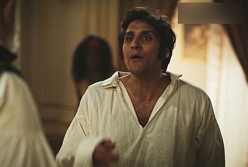 Ricardo Burgos Nude Ass Shirtless Scenes in Madam Beja