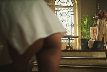 Ricardo Burgos Nude Ass Shirtless Scenes in Madam Beja