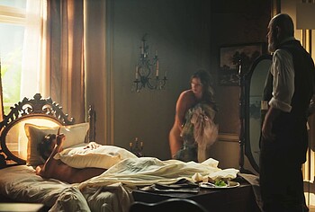 Ricardo Burgos Nude Ass Shirtless Scenes in Madam Beja