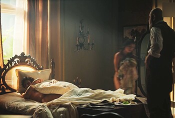 Ricardo Burgos Nude Ass Shirtless Scenes in Madam Beja