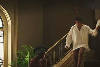 Ricardo Burgos Nude Ass Shirtless Scenes in Madam Beja